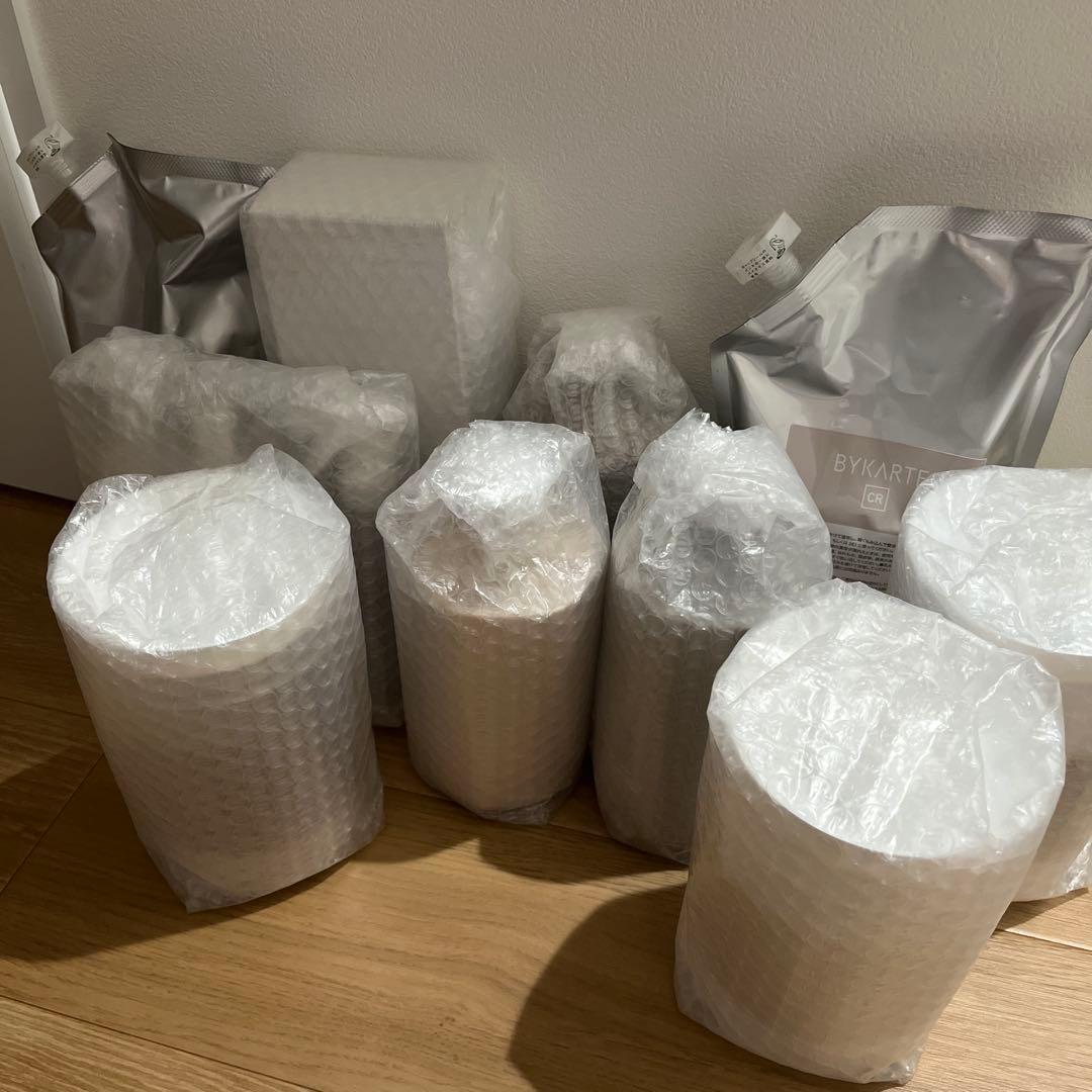 【新品未開封】ホーユー hoyu バイカルテサロン システムトリートメント