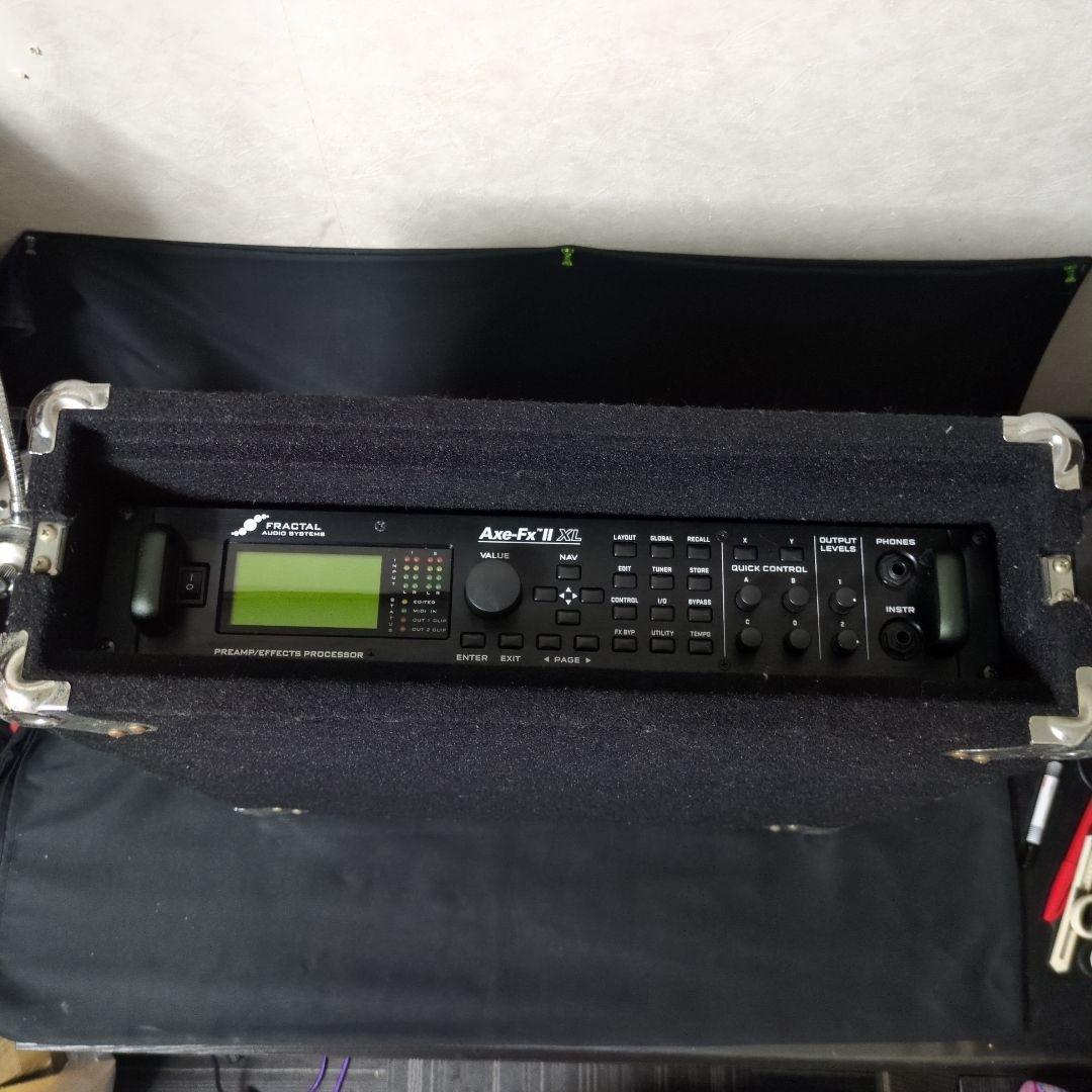 Fractal Audio Axe-Fx II XL 極美品 ラックケース付き