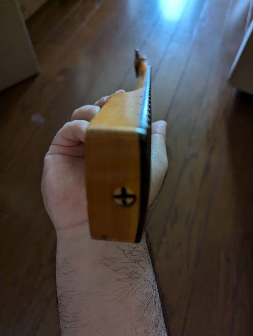 Fender Mustang エレキギター クリーム　ジャンク品