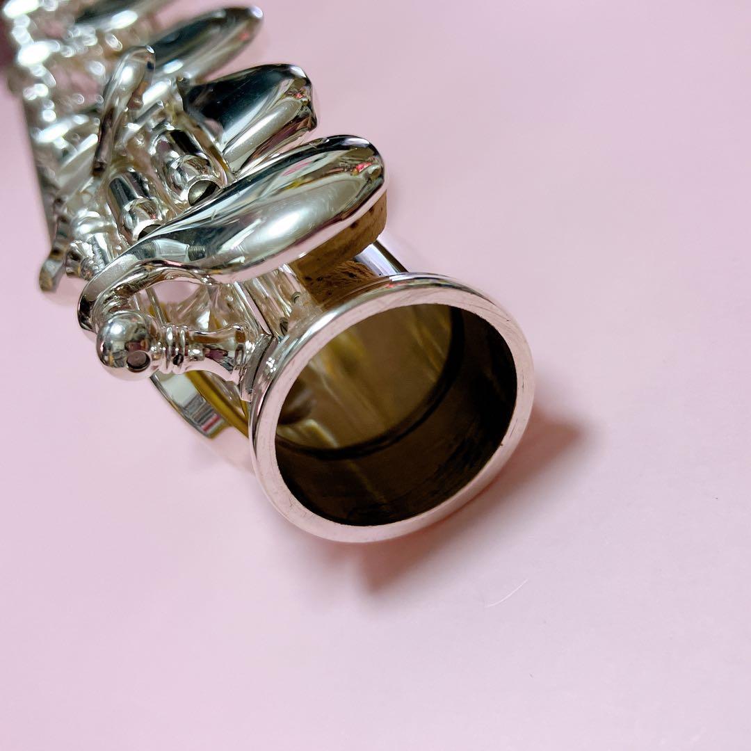 ノーブランド フルート足部菅　H管　菅接続部　約20㍉