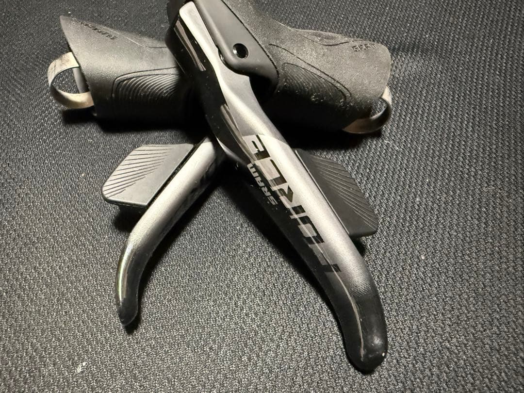 希少品！SRAM FORCE AXS リム/機械式ディスクブレーキ用シフター美品