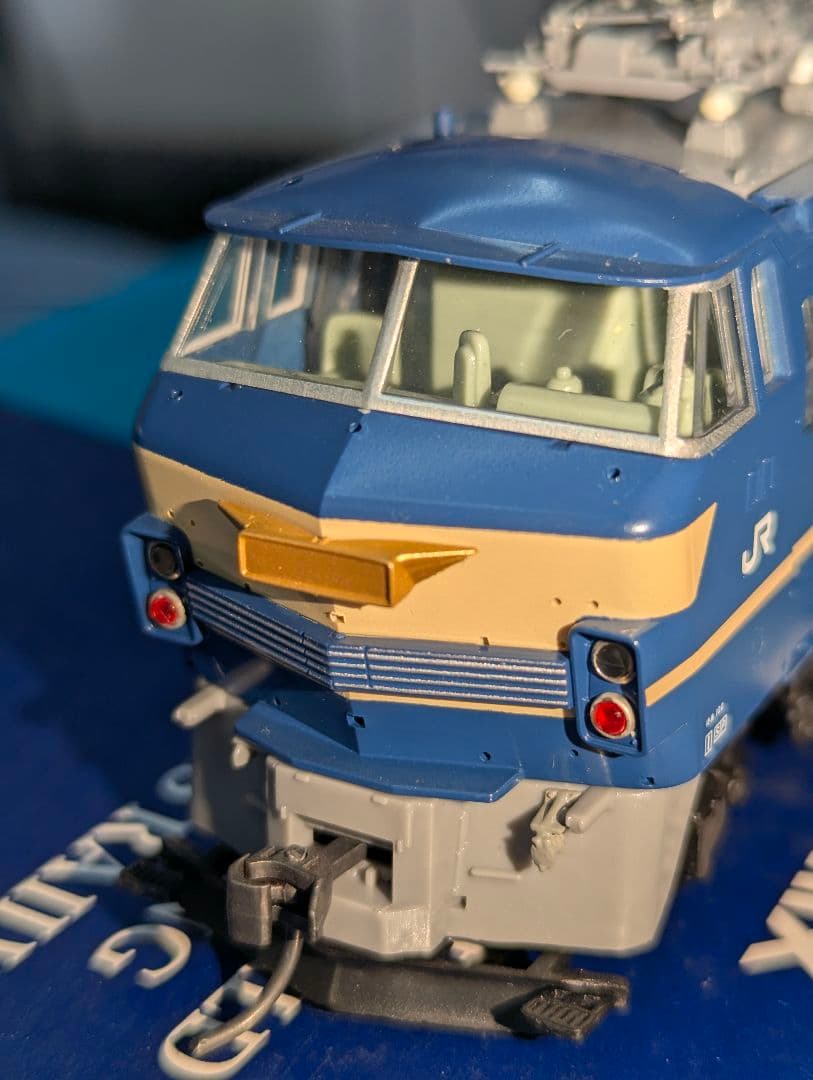 トミックス　HO-118　EF66 電気機関車　(PS22B付)