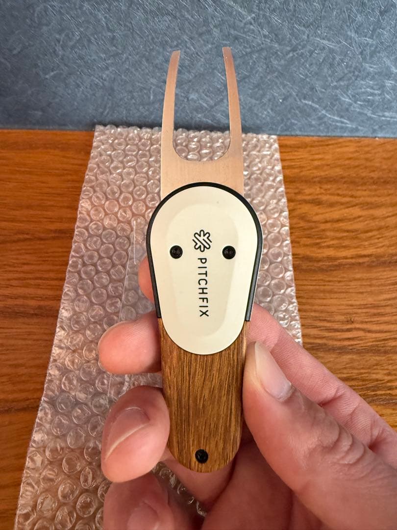 【即完売】CLUBHAUS Original \"Woodie\" Pitchfix