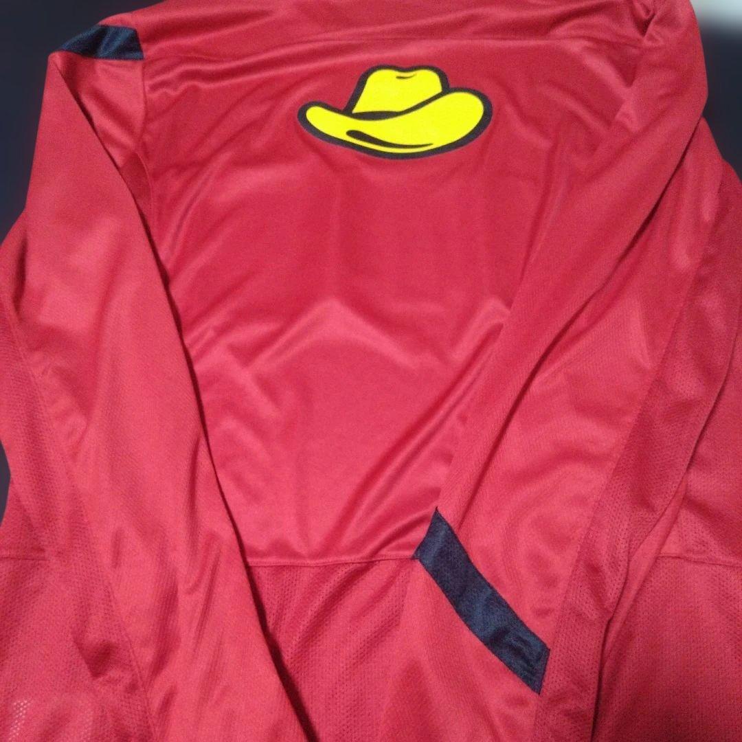 鹿島アントラーズ　練習着　プラクティスシャツ　支給品　長袖　Lサイズ