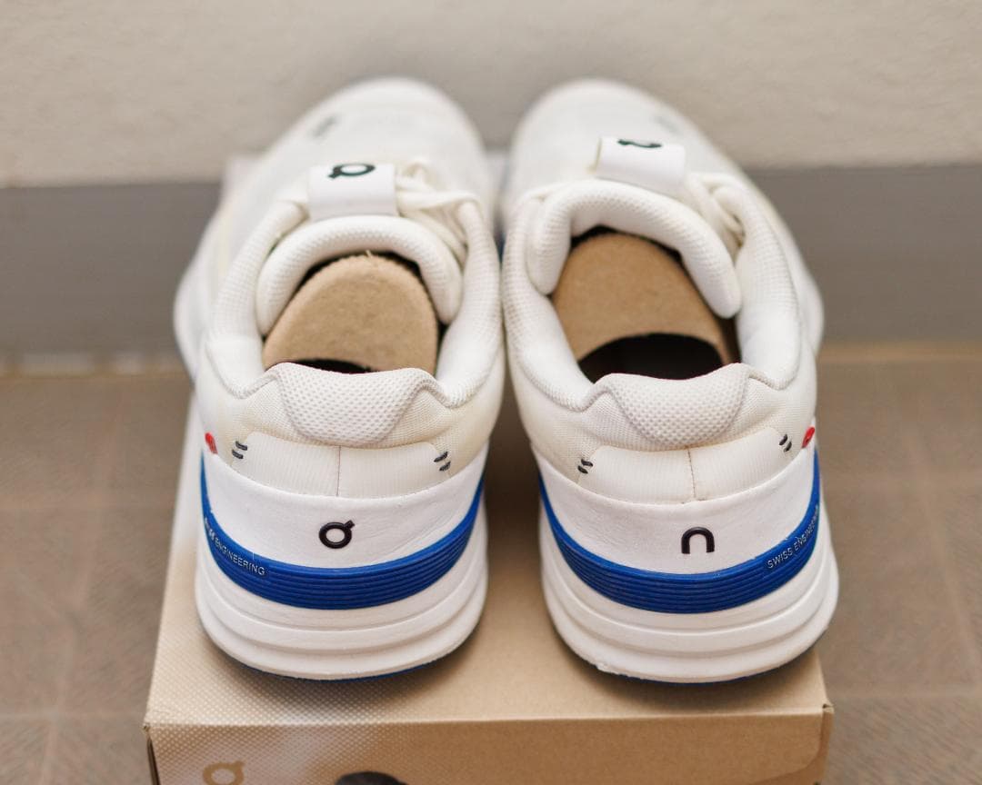 【26.5cm】オン On THE ROGER Pro ブルー ハードコート向き