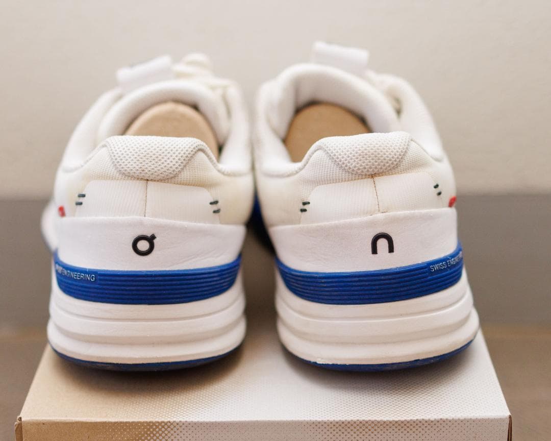 【26.5cm】オン On THE ROGER Pro ブルー ハードコート向き