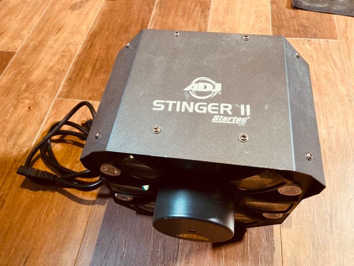 ADJ DUAL GEM PULSE IR & STINGER II セット ADJ Dual Gem Pulse RGB
