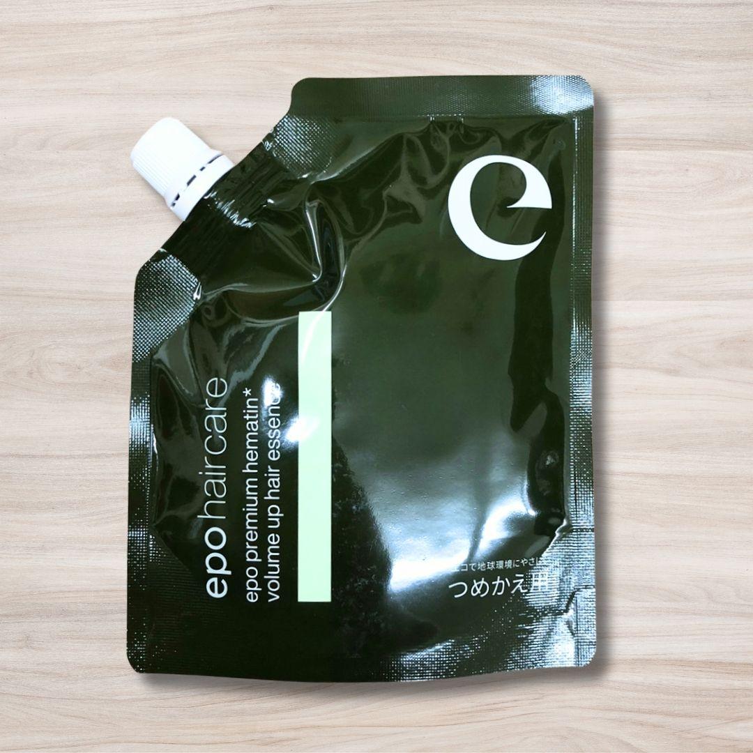 プレミアムヘマチン ヘアトリートメントエッセンス 110ml エポ 詰替