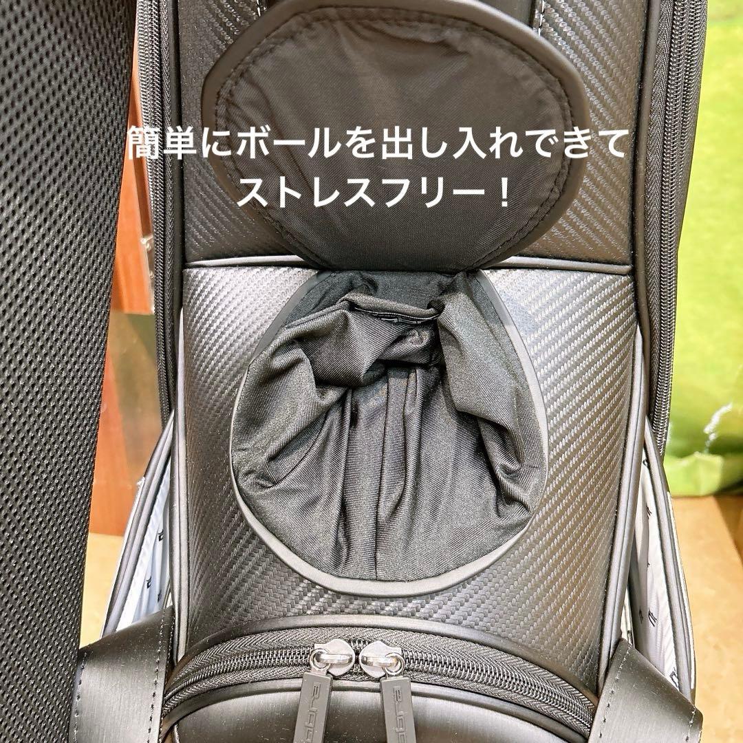 Cobra Vessel キャディバッグ ブラック/ホワイト 新品 - メルカリ