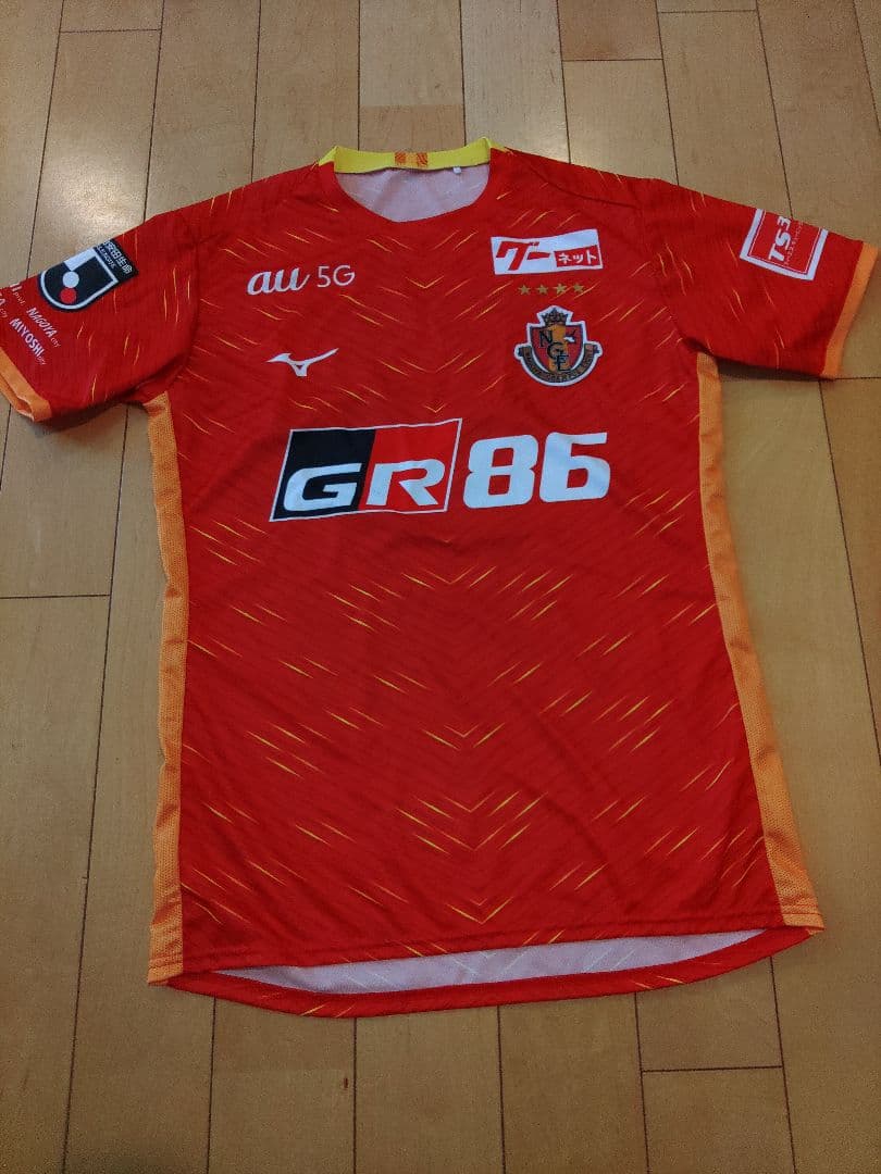 2022グランパスオーセンティックユニフォームNo.11ソウマ - メルカリ