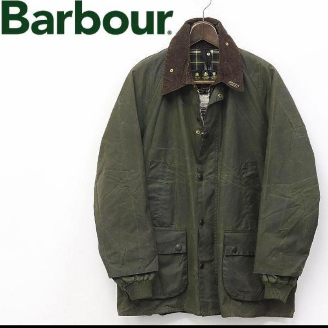低 価格ファッション - 90s 英国製 ヴィンテージ Barbour バブアー