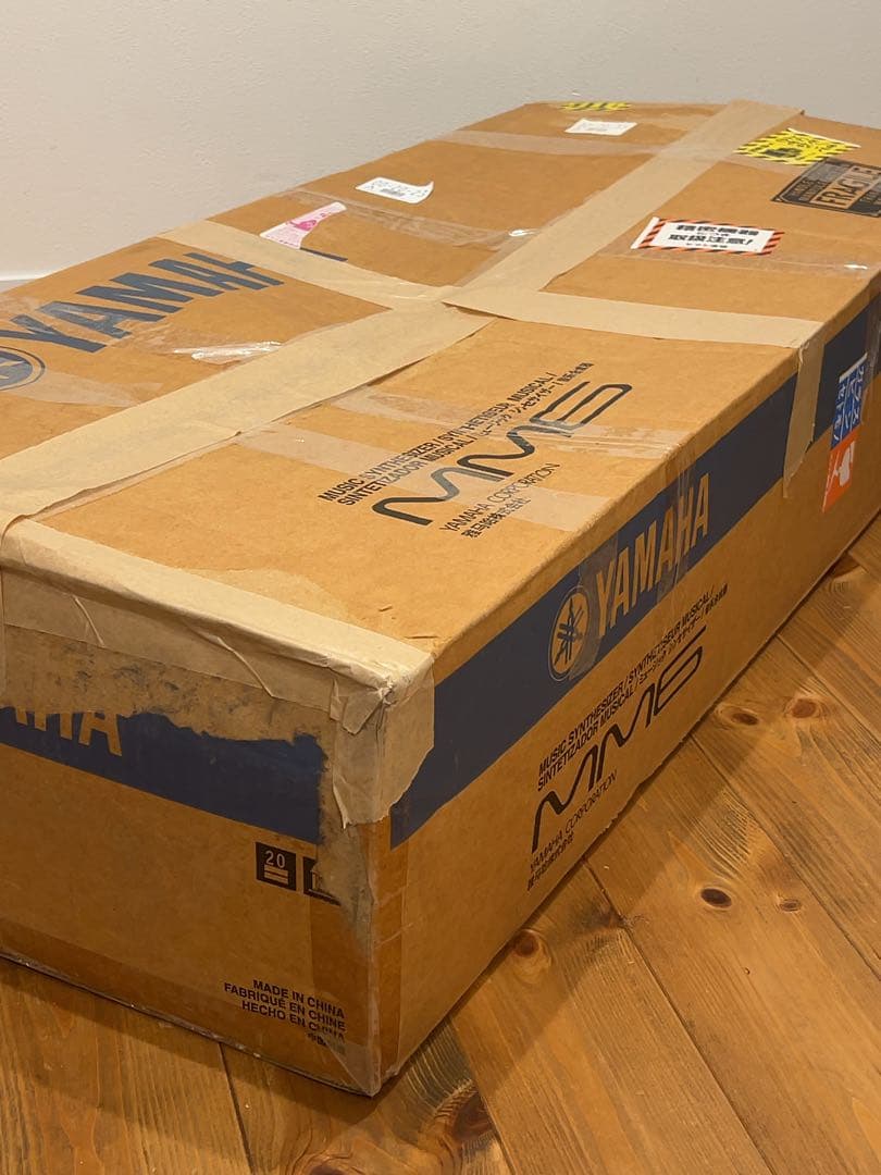 YAMAHA MM6 シンセサイザー 61鍵盤 中古