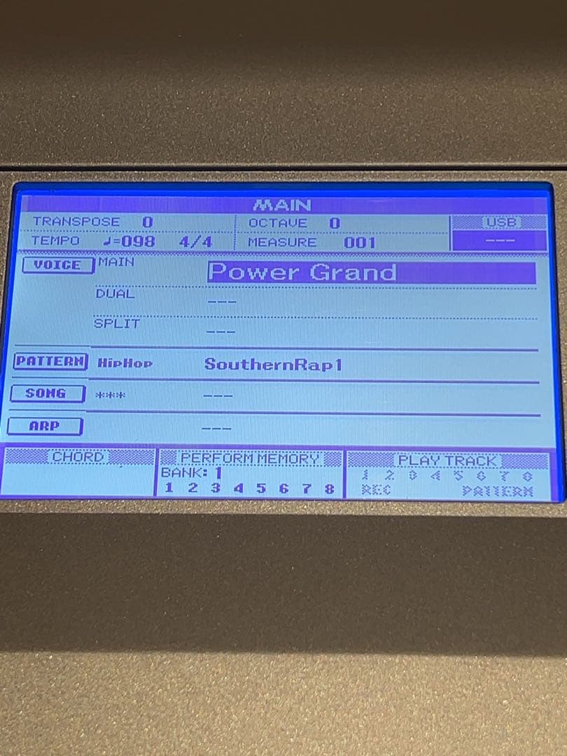 YAMAHA MM6 シンセサイザー 61鍵盤 中古