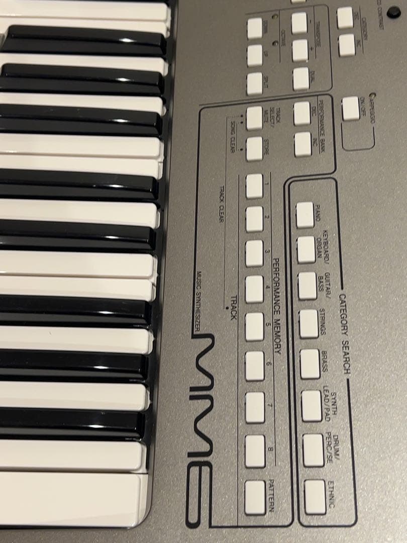 YAMAHA MM6 シンセサイザー 61鍵盤 中古