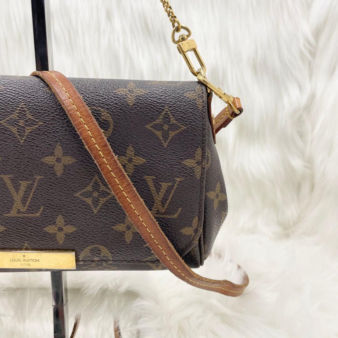 ☆廃盤モデル☆ルイヴィトン　モノグラムフェイボリットPM 2way M40717