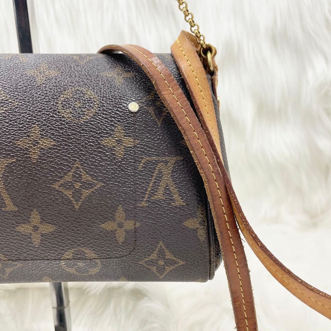 ☆廃盤モデル☆ルイヴィトン　モノグラムフェイボリットPM 2way M40717