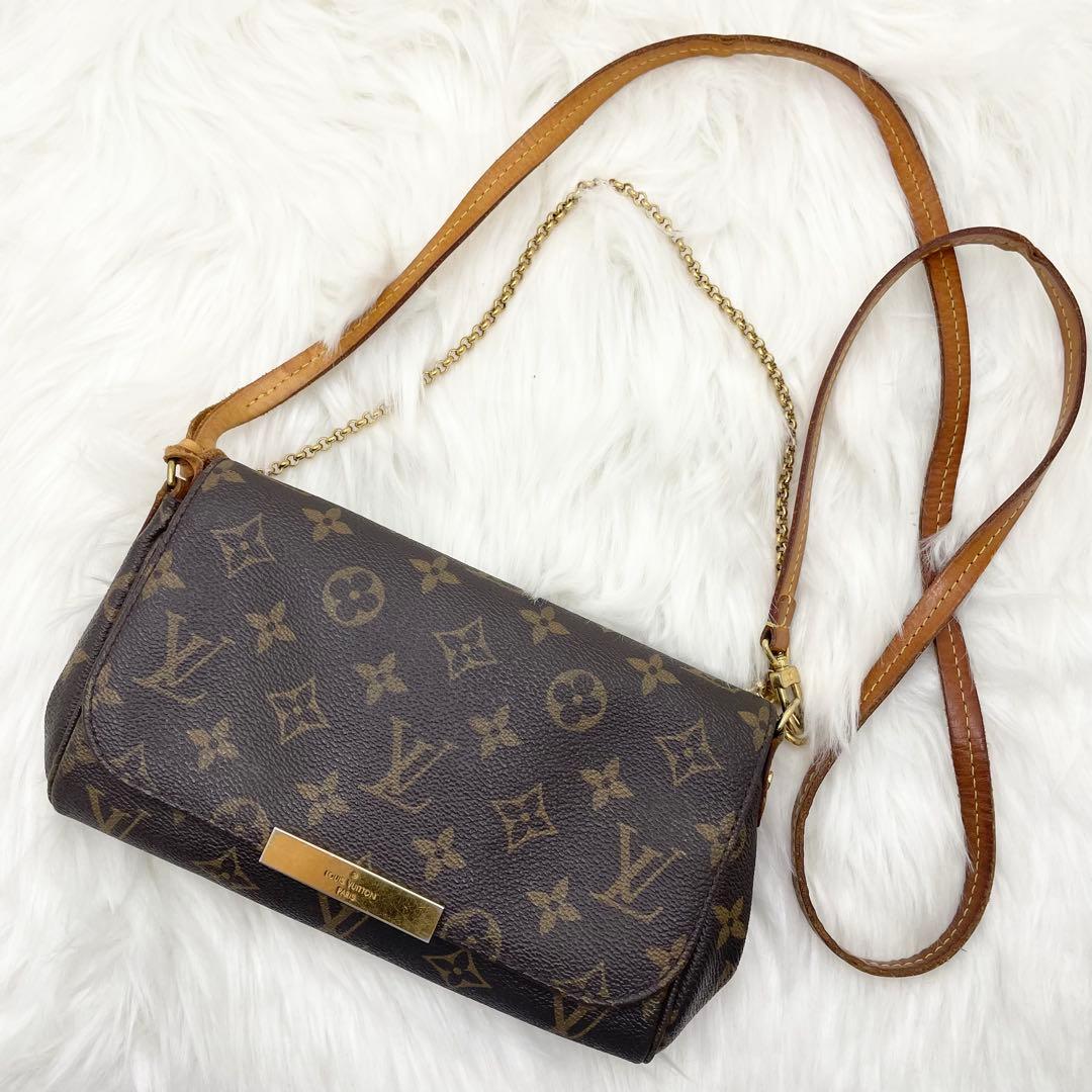 ☆廃盤モデル☆ルイヴィトン　モノグラムフェイボリットPM 2way M40717