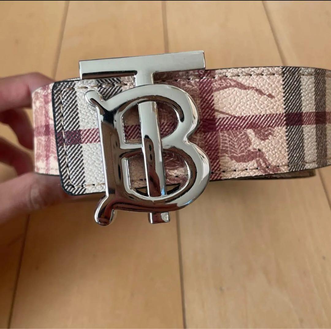 バーバリー ベルト BURBERRY 110cm