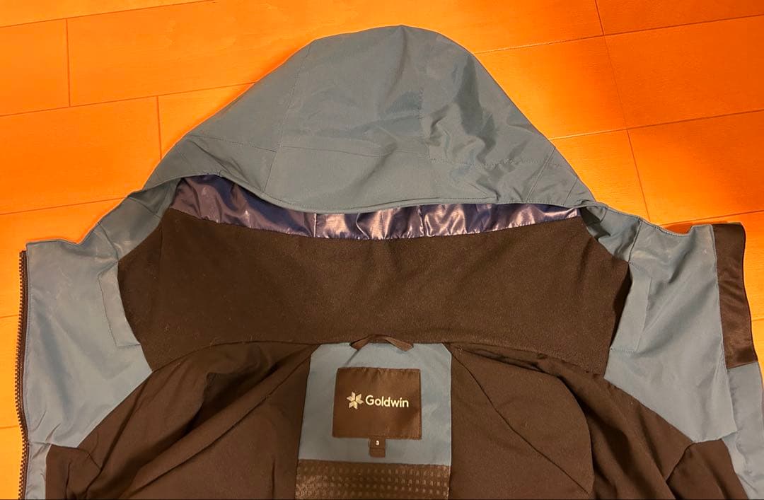 希少(一般非売品)　2024-2025 GOLDWIN　選手用　ウェア 上下