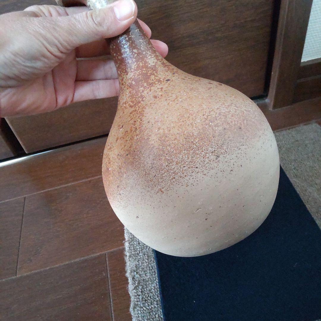 寒風　鶴くび　14　備前焼