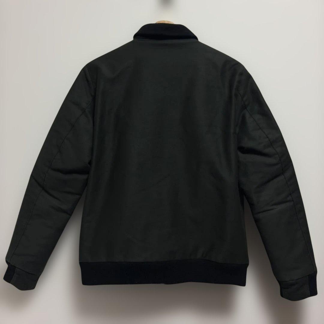 GB SPORT ショールカラー ミリタリーコード バーシティ M 黒 米国製