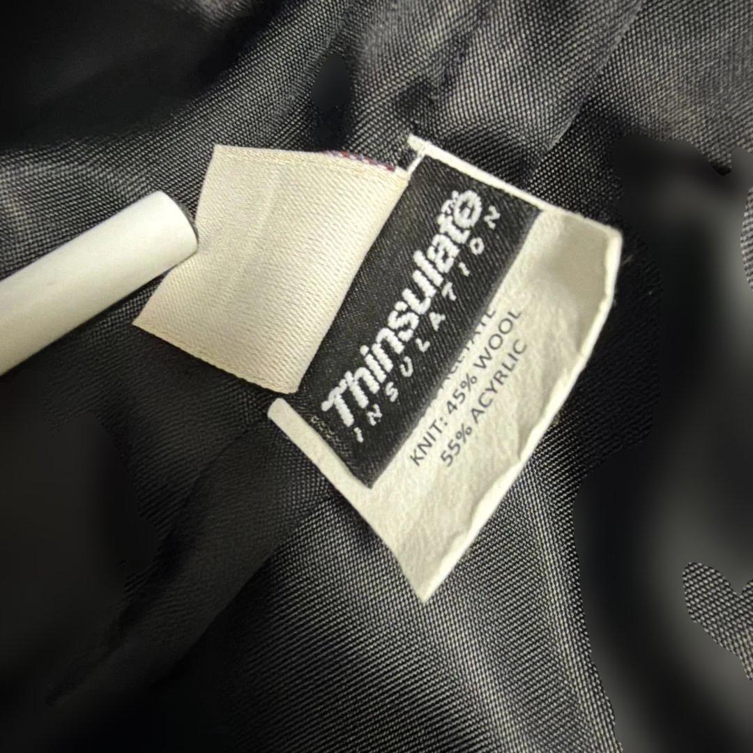 GB SPORT ショールカラー ミリタリーコード バーシティ M 黒 米国製