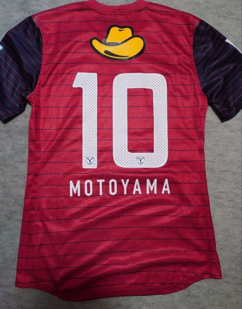 支給品 非売品 鹿島アントラーズ 本山雅志 ユニフォーム 2013 L 実使用