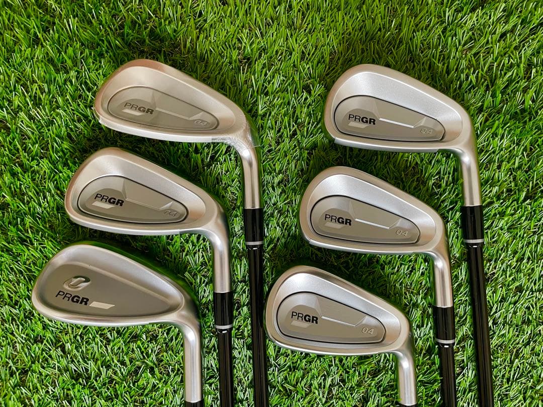 未使用に近い）PRGR 04アイアン 7-52度の6本セット - メルカリ