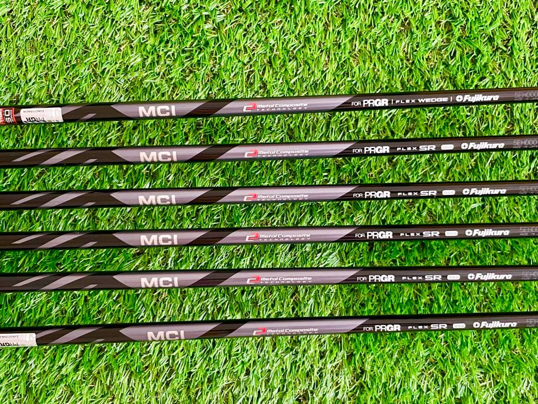 未使用に近い）PRGR 04アイアン 7-52度の6本セット - メルカリ