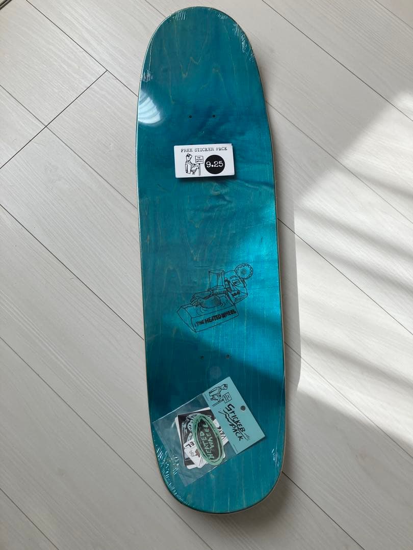 The Heated Wheel スケートボードデッキ9.25