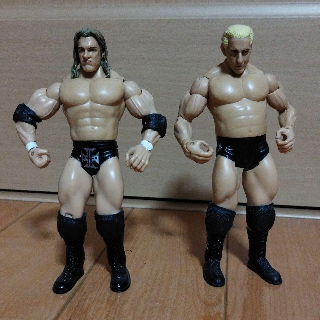 WWE エボリューション HHH フレアー バティスタ オートン - メルカリ