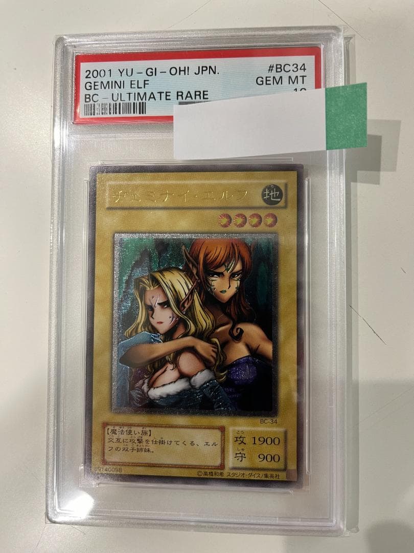 PSA10 ヂェミナイエルフ レリーフ