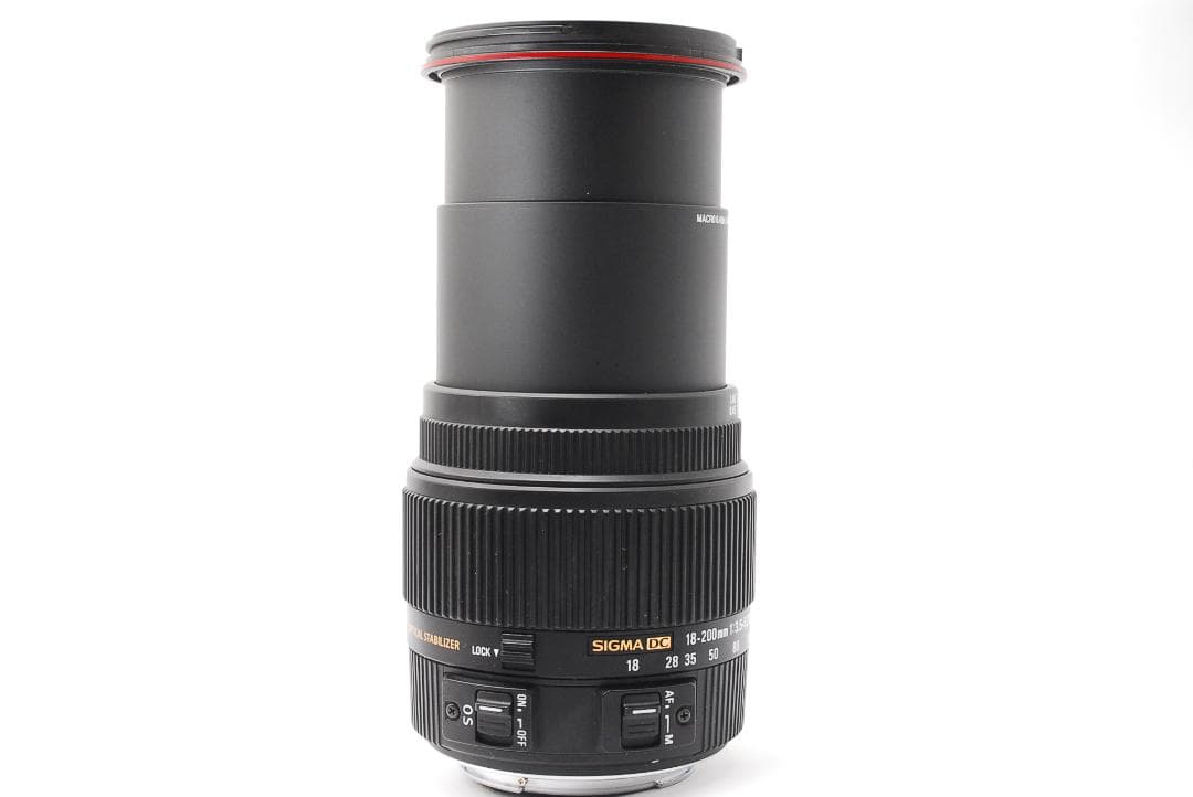 手ぶれ補正⭐️SIGMA 18-200mm OS HSM⭐️広角〜望遠まで キャノン