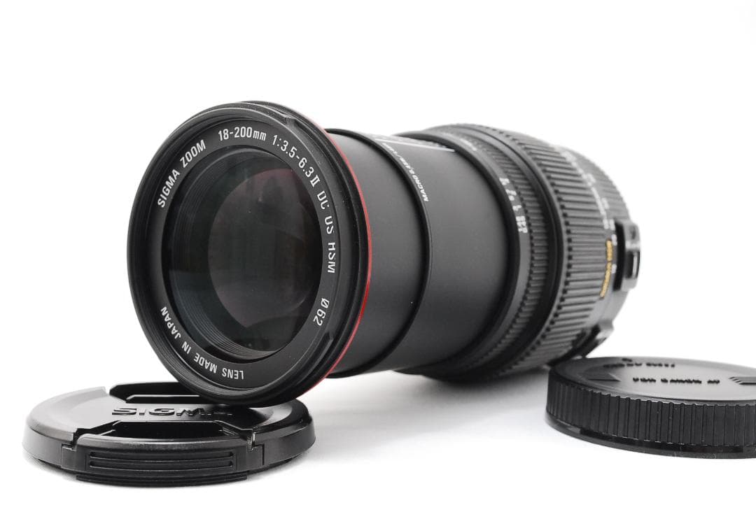 手ぶれ補正⭐️SIGMA 18-200mm OS HSM⭐️広角〜望遠まで キャノン