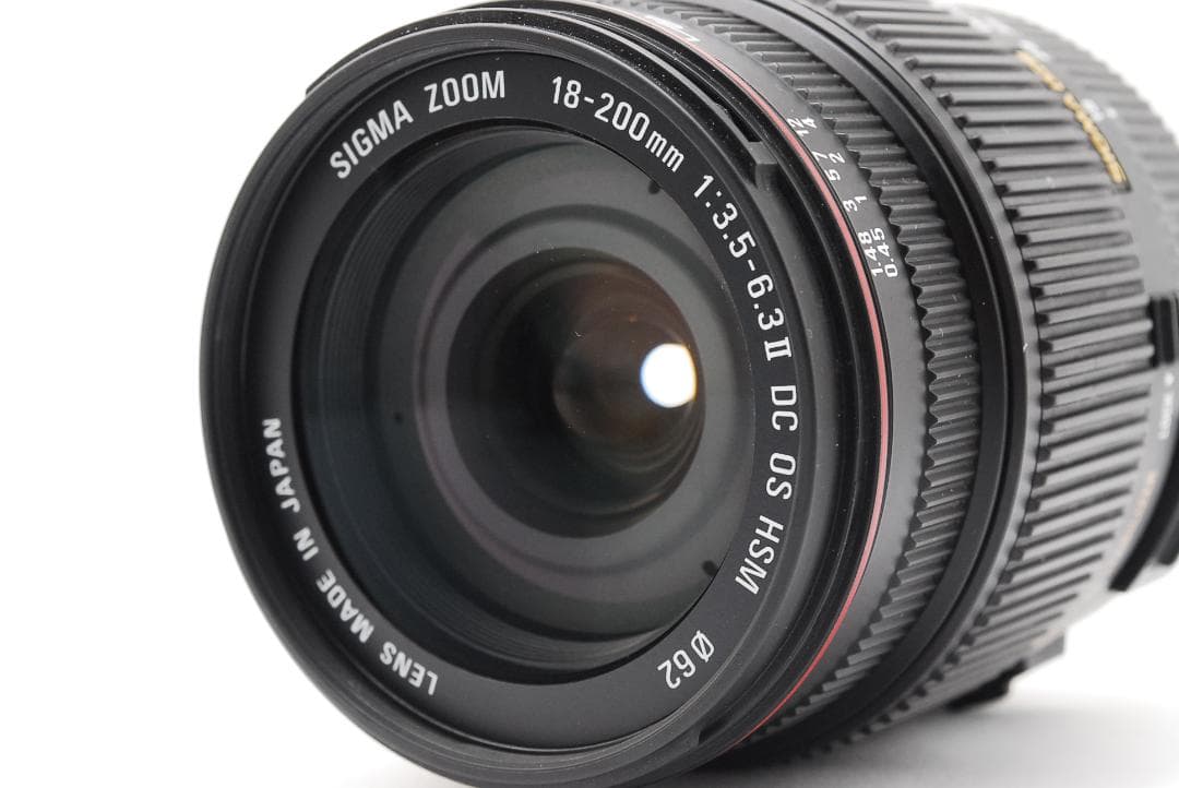手ぶれ補正⭐️SIGMA 18-200mm OS HSM⭐️広角〜望遠まで キャノン