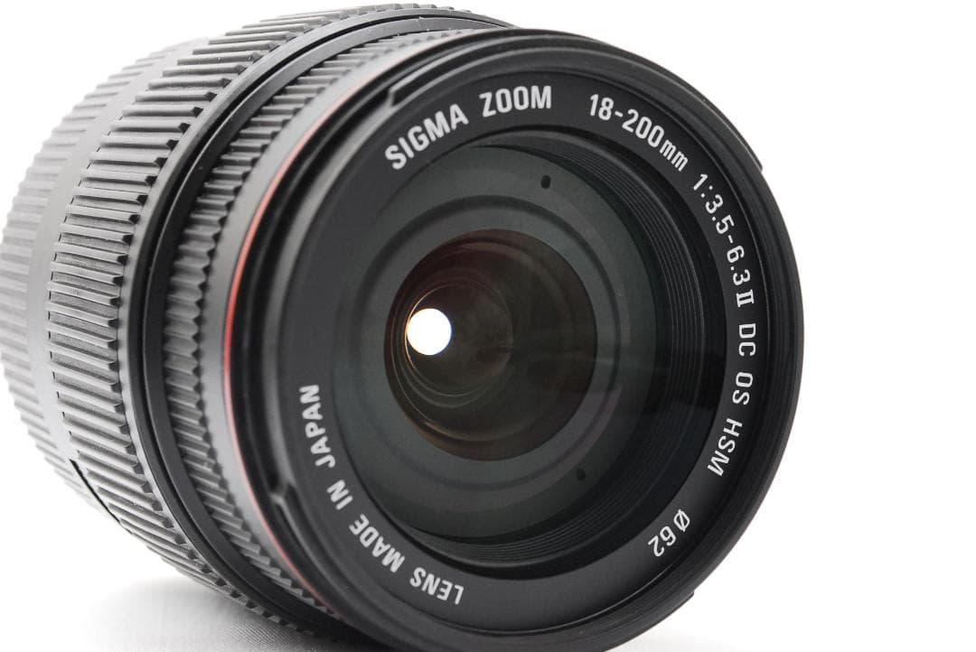 手ぶれ補正⭐️SIGMA 18-200mm OS HSM⭐️広角〜望遠まで キャノン