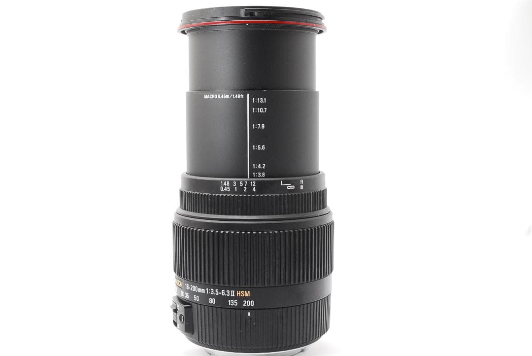 手ぶれ補正⭐️SIGMA 18-200mm OS HSM⭐️広角〜望遠まで キャノン