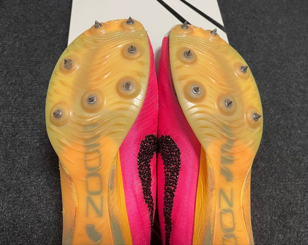 Nike エアズーム マックスフライ1 海外限定【26.0cm】ピンク