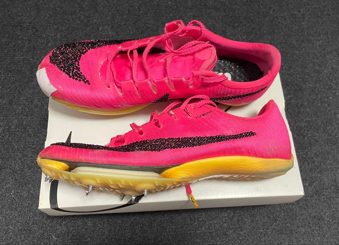 Nike エアズーム マックスフライ1 海外限定【26.0cm】ピンク