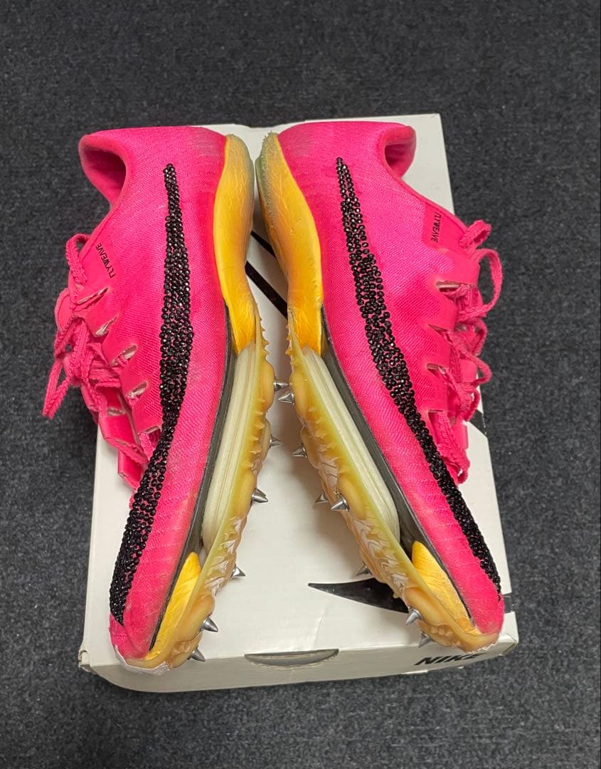 Nike エアズーム マックスフライ1 海外限定【26.0cm】ピンク