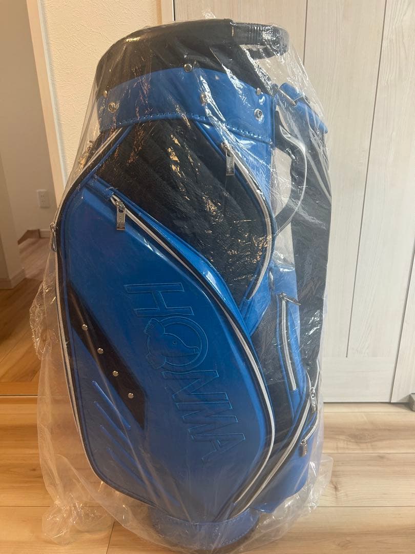 HONMA ホンマ キャディバッグ ゴルフバッグ 9インチ ブルー×ブラック