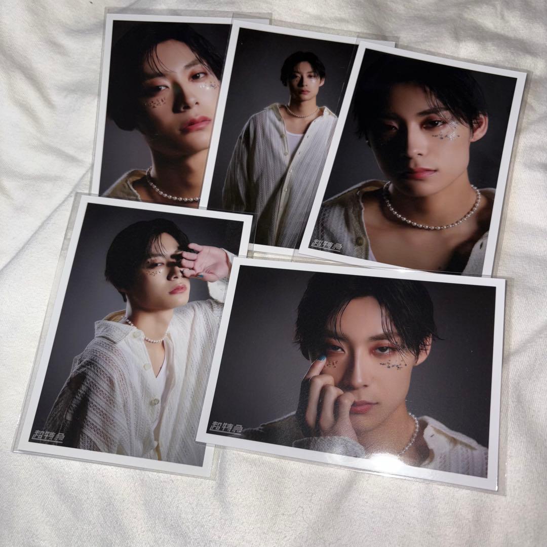 超特急 Rail is Beautiful 生写真 B アロハ コンプセット - メルカリ