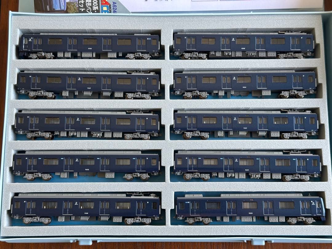 マイクロエース 相鉄9000系フルセット（TN化） - メルカリ