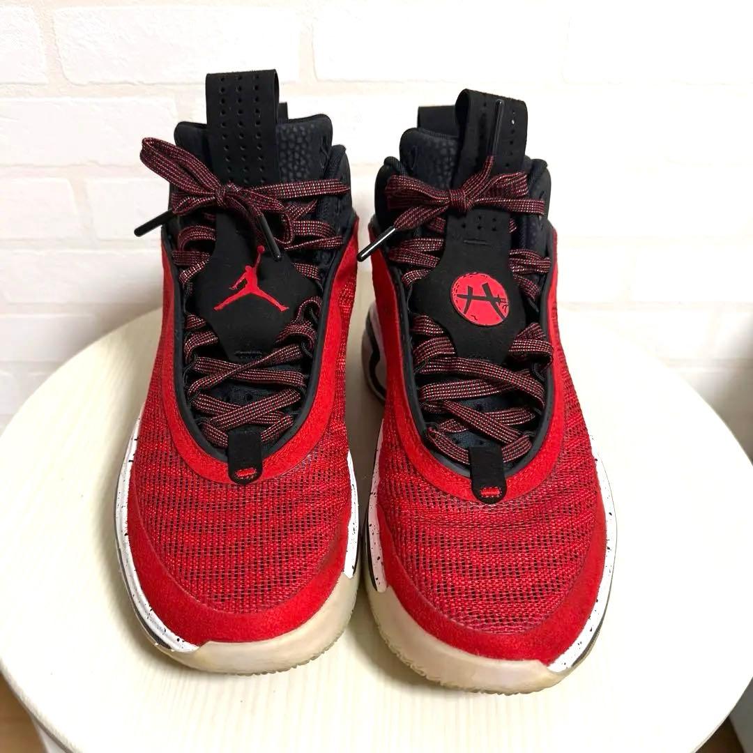 3〜4回着用】八村塁モデル エアジョーダン バスケシューズ ハイカット