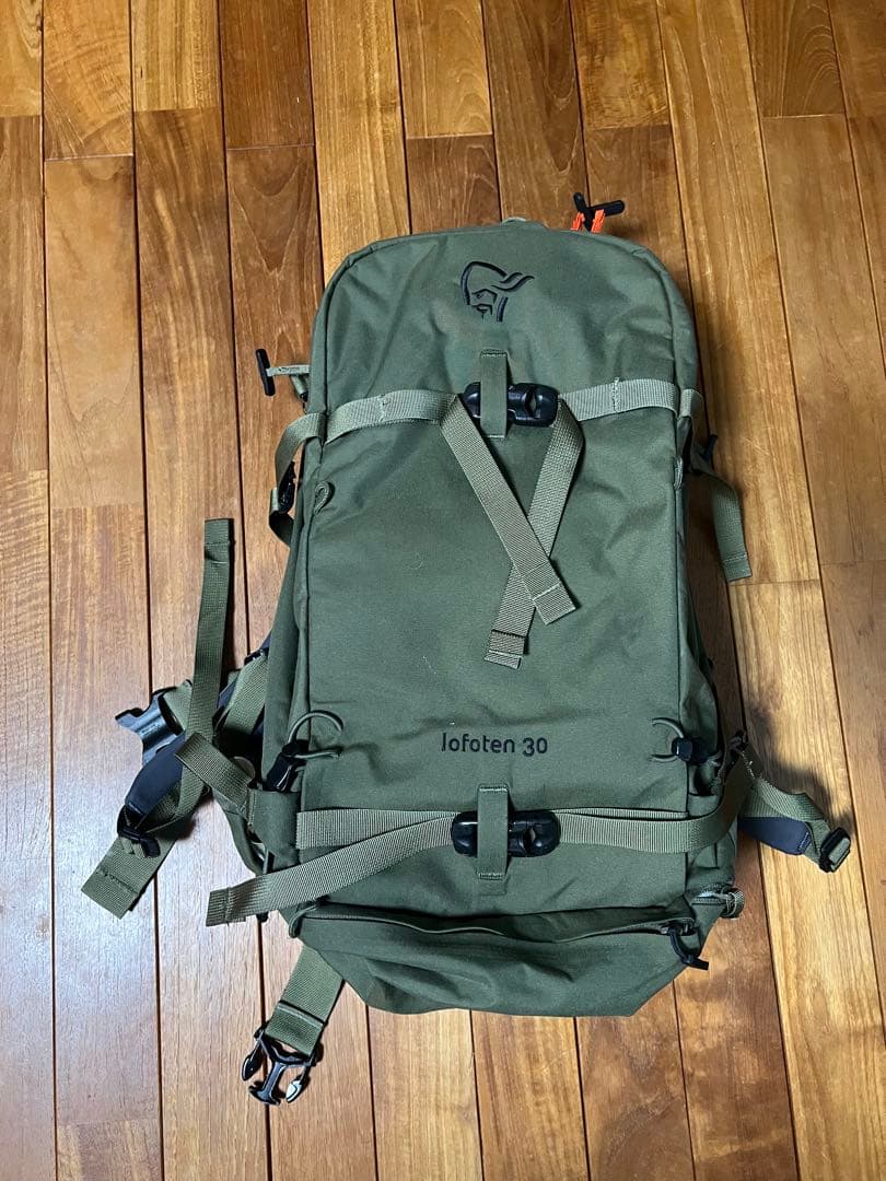 lofoten 30 バックパック オリーブグリーン - メルカリ