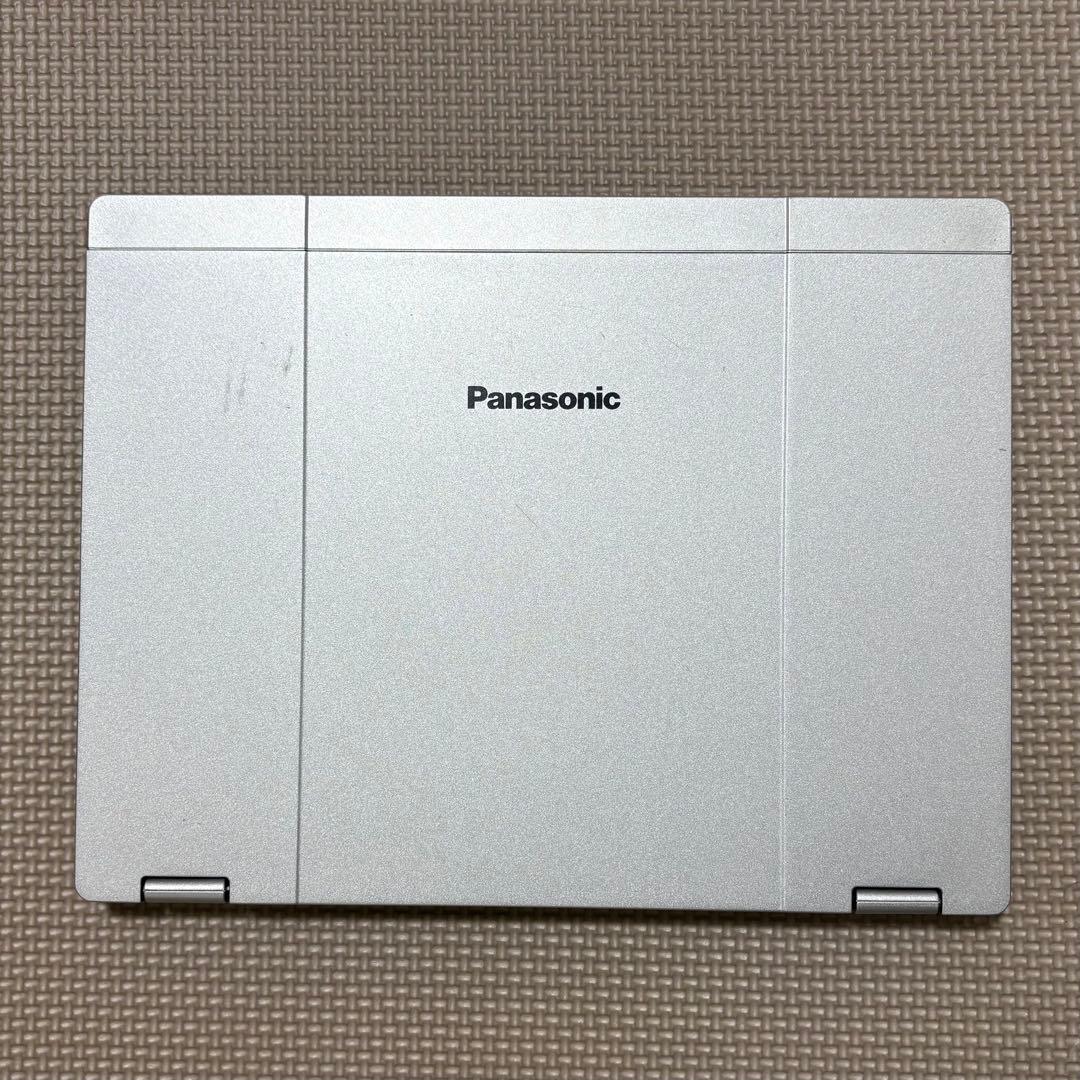 【訳あり】Let's note QV8【タッチパネル/i5/8GB/256GB】