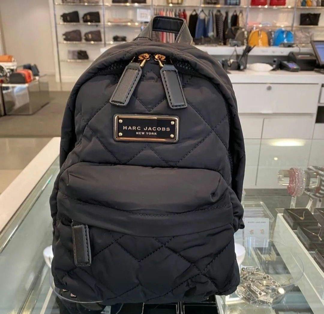 【 MARC JACOBS 】 キルティングナイロンリュック