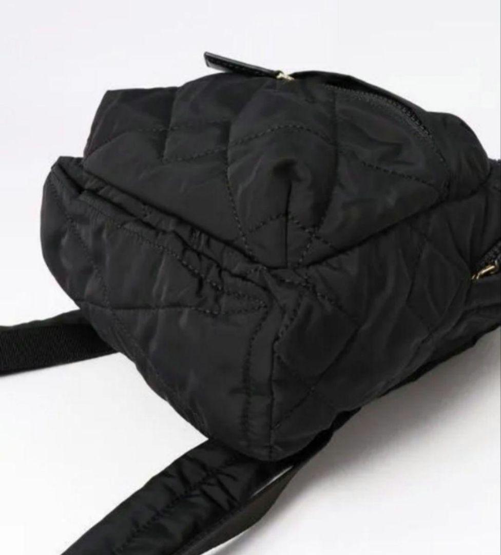 【 MARC JACOBS 】 キルティングナイロンリュック