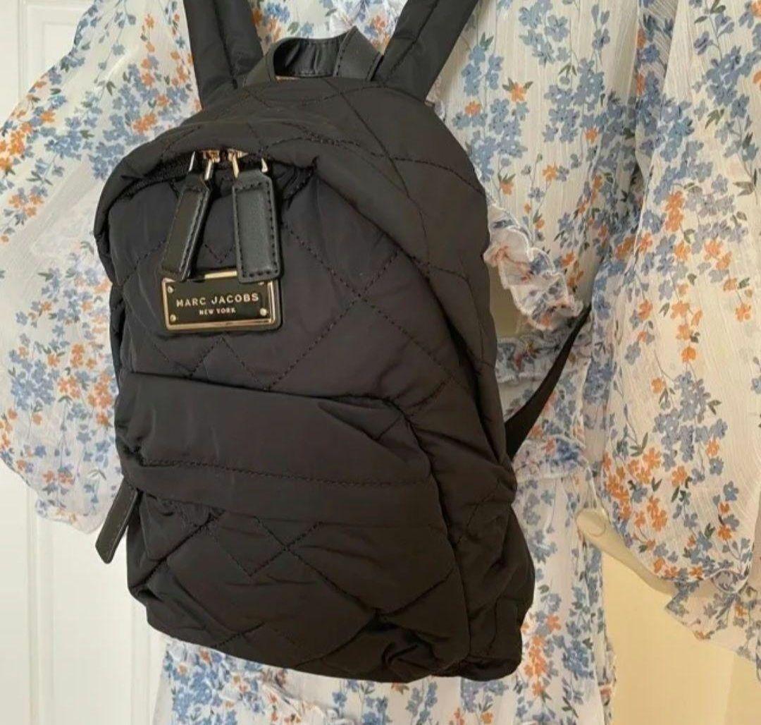 【 MARC JACOBS 】 キルティングナイロンリュック