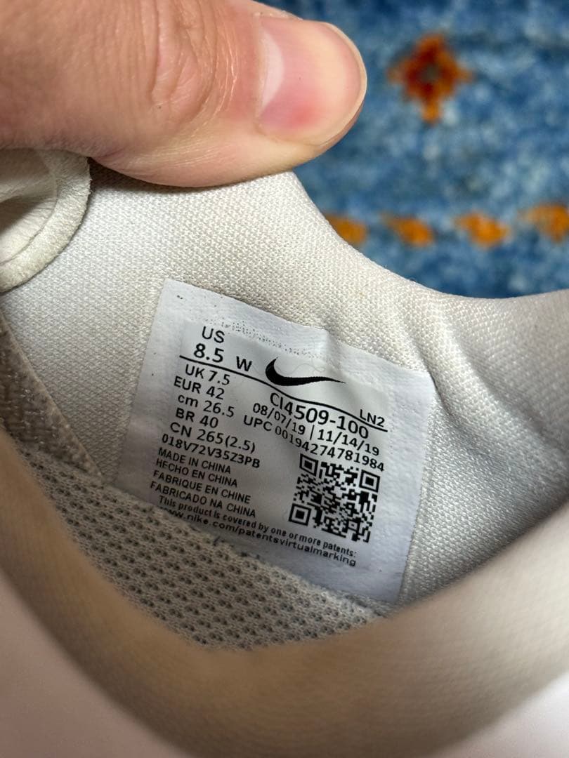 NIKEゴルフシューズ タイガーウッズ